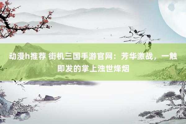 动漫h推荐 街机三国手游官网：芳华激战，一触即发的掌上浊世烽烟