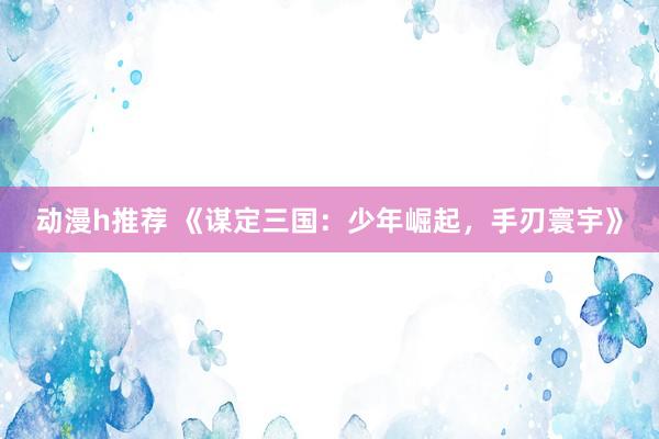 动漫h推荐 《谋定三国：少年崛起，手刃寰宇》